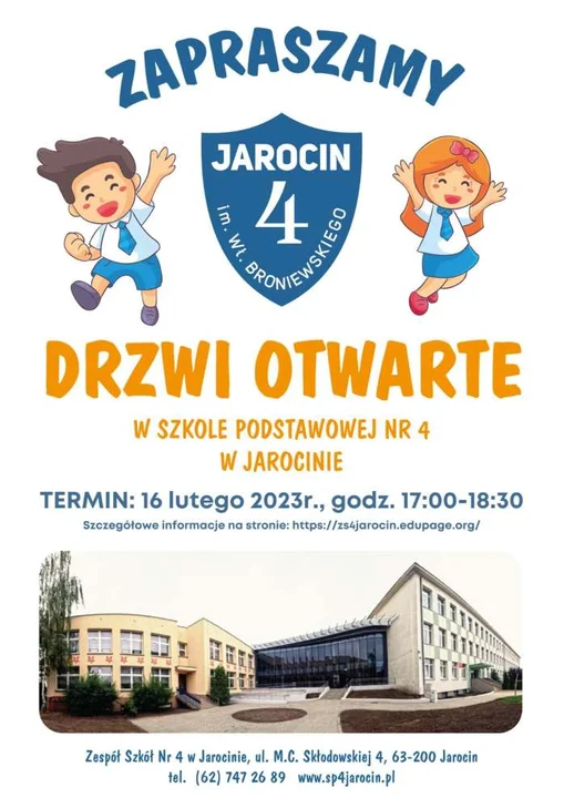 Dzrzwi otwarte w placówkach gminy Jarocin