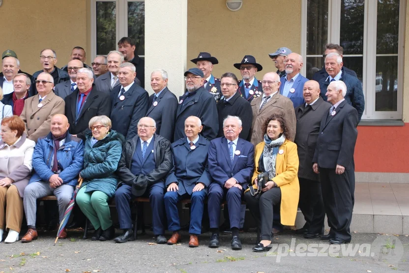 Zjazd byłych żołnierzy 20 Pułku Artylerii Przeciwpancernej w Pleszewie