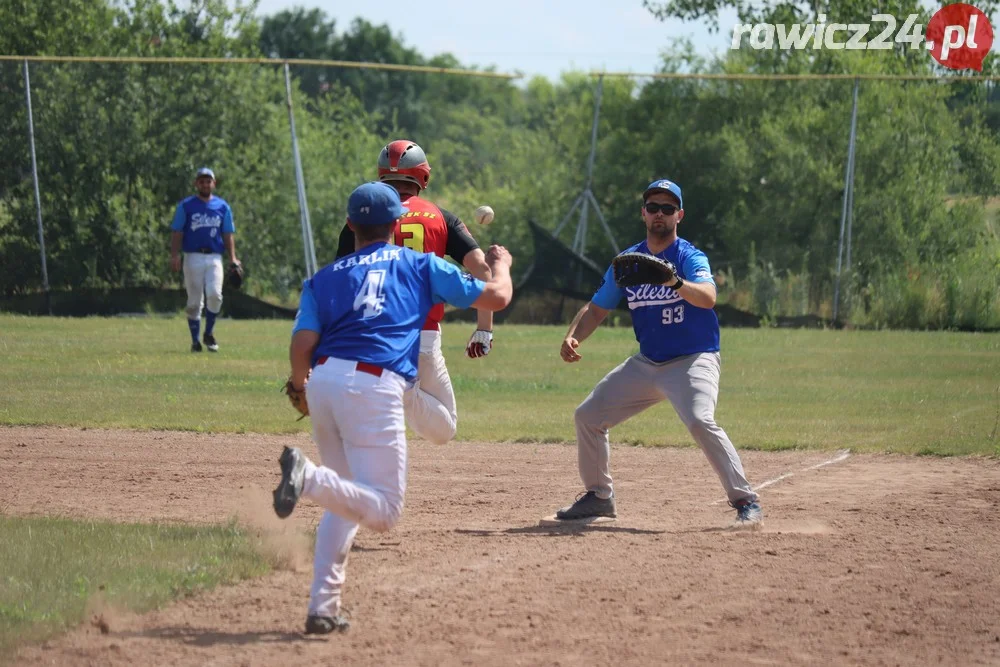 Ćwierćfinał Bałtyckiej Ligi Baseballu w Miejskiej Górce