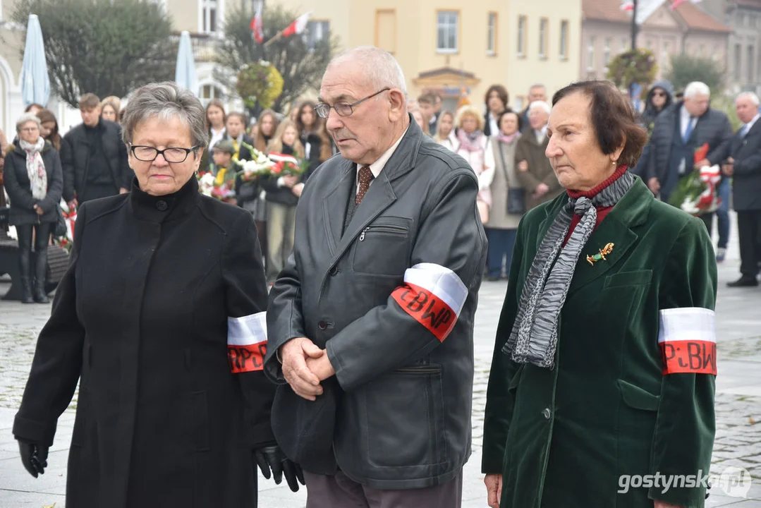 84. Rocznica rozstrzelania 30 obywateli Gostynia i okolicy przez Niemców