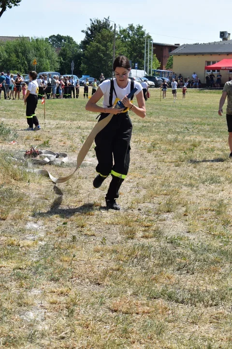 Miejsko-Gminne Zawody Sportowo-Pożarnicze 2022 w Benicach