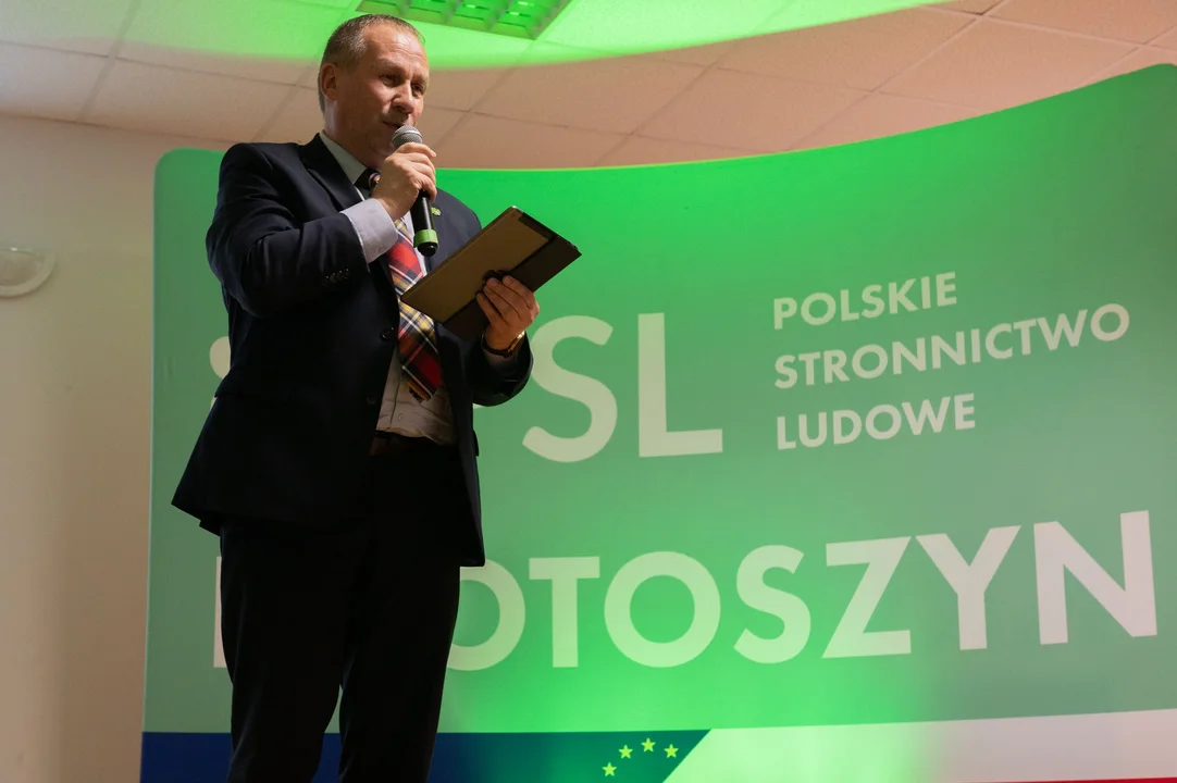 Orpiszew. Świąteczno-Noworoczne spotkanie PSL