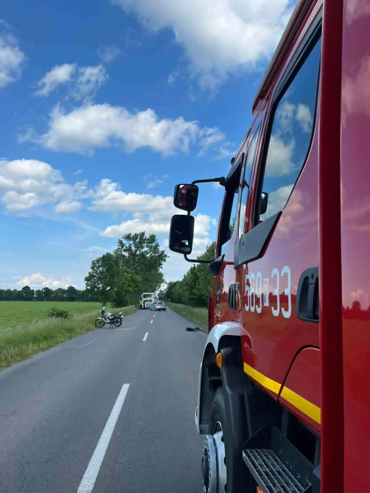 Wypadek w gminie Dobrzyca