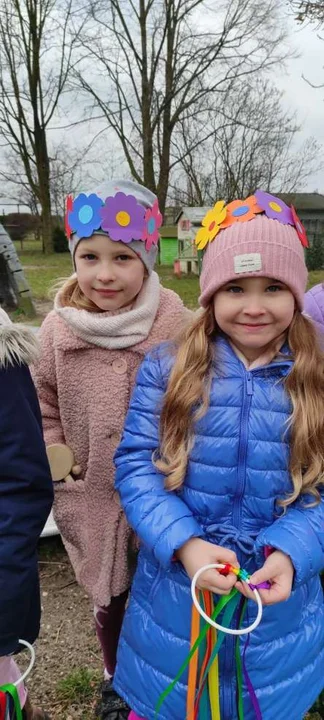 Pierwszy dzień wiosny w Mieszkowie