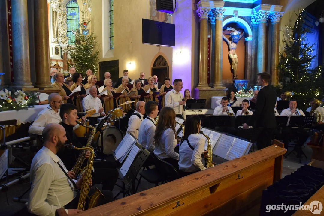 Koncert kolęd w Pępowie