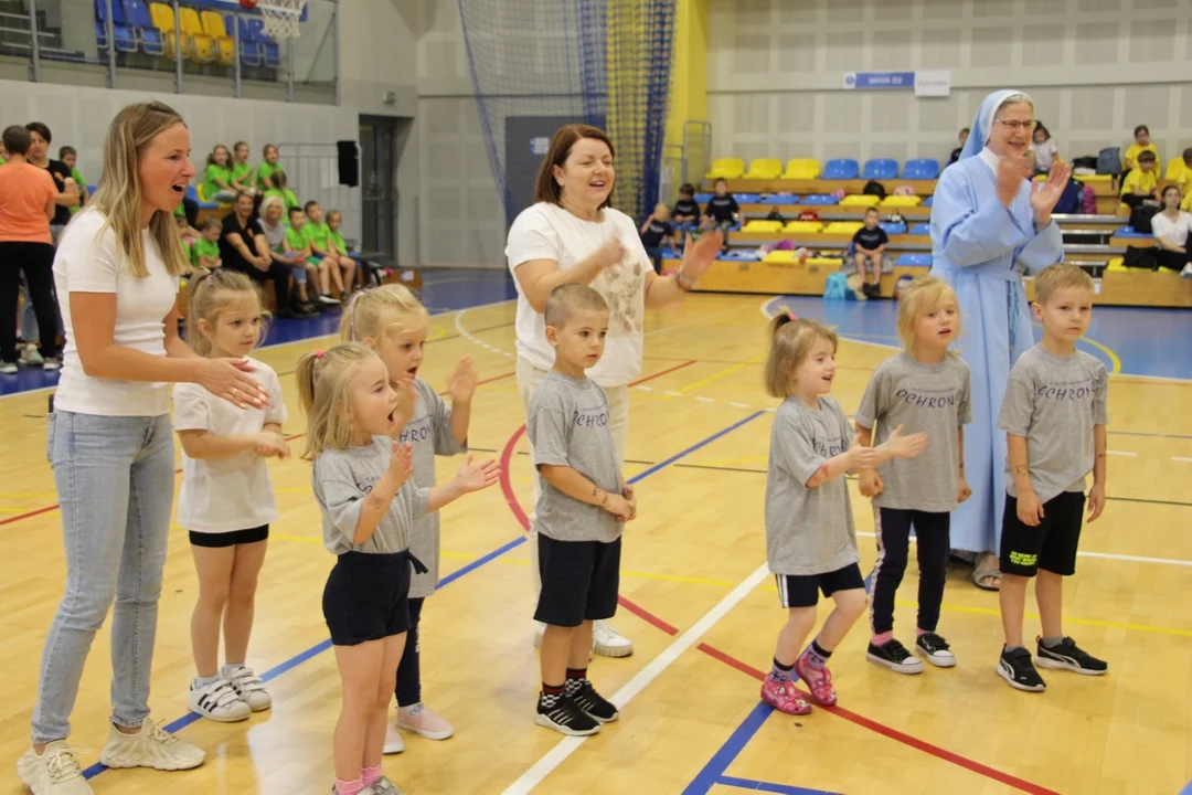 XIV Olimpiada Przedszkolaków w Pleszewie