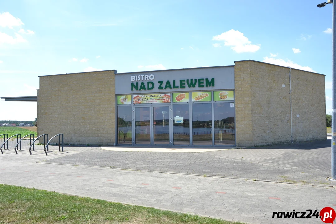 Bistro nad zalewem w Pakosławiu