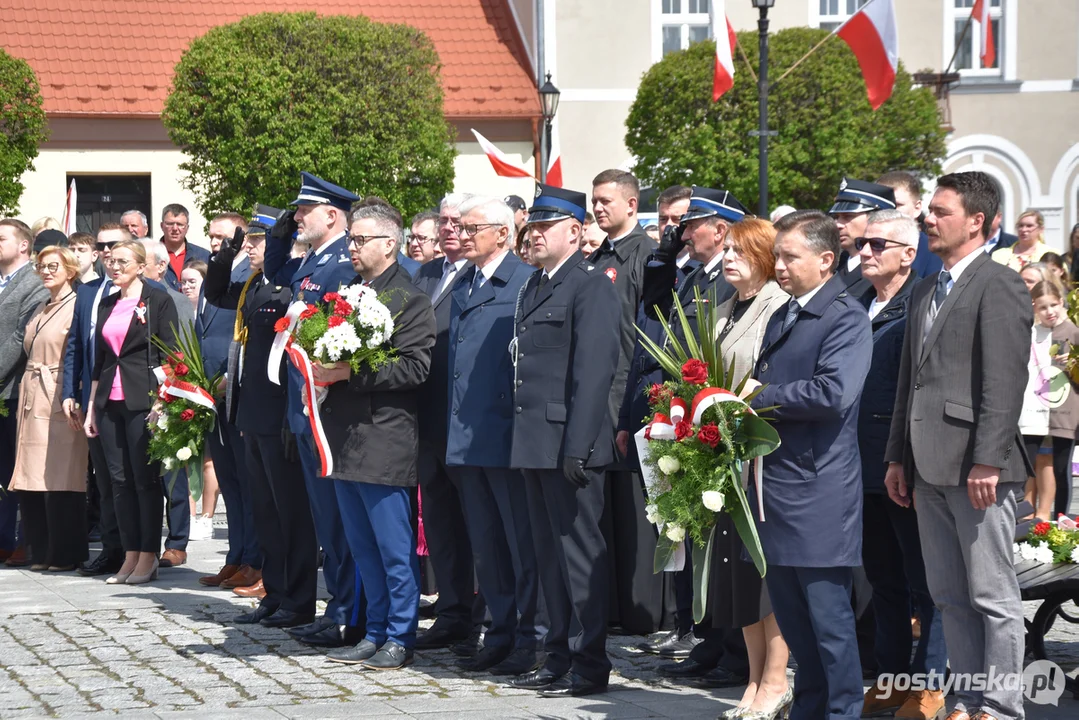 Obchody Święta 3 Maja w Gostyniu