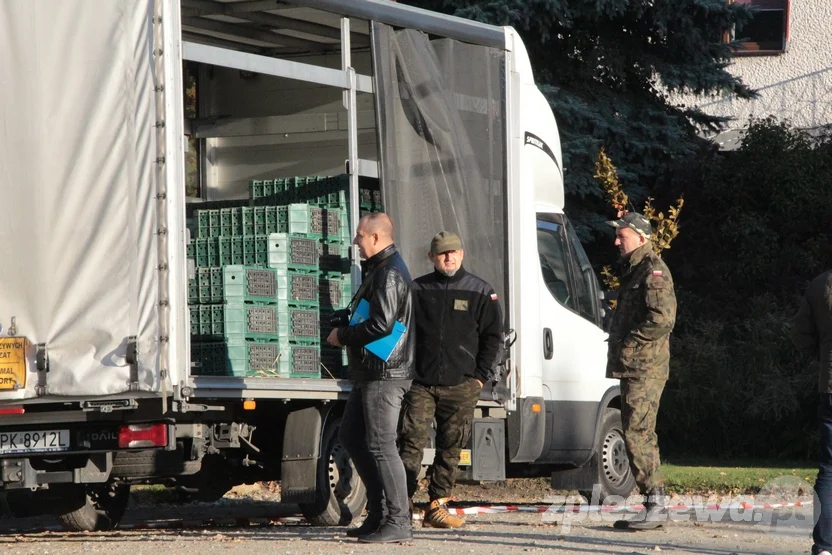 Wypuścili kuropatwy na terenie powiatu pleszewskiego