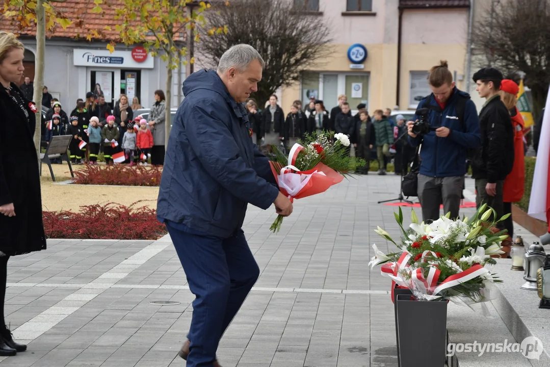 Narodowe Święto Niepodległości w Borku Wlkp.