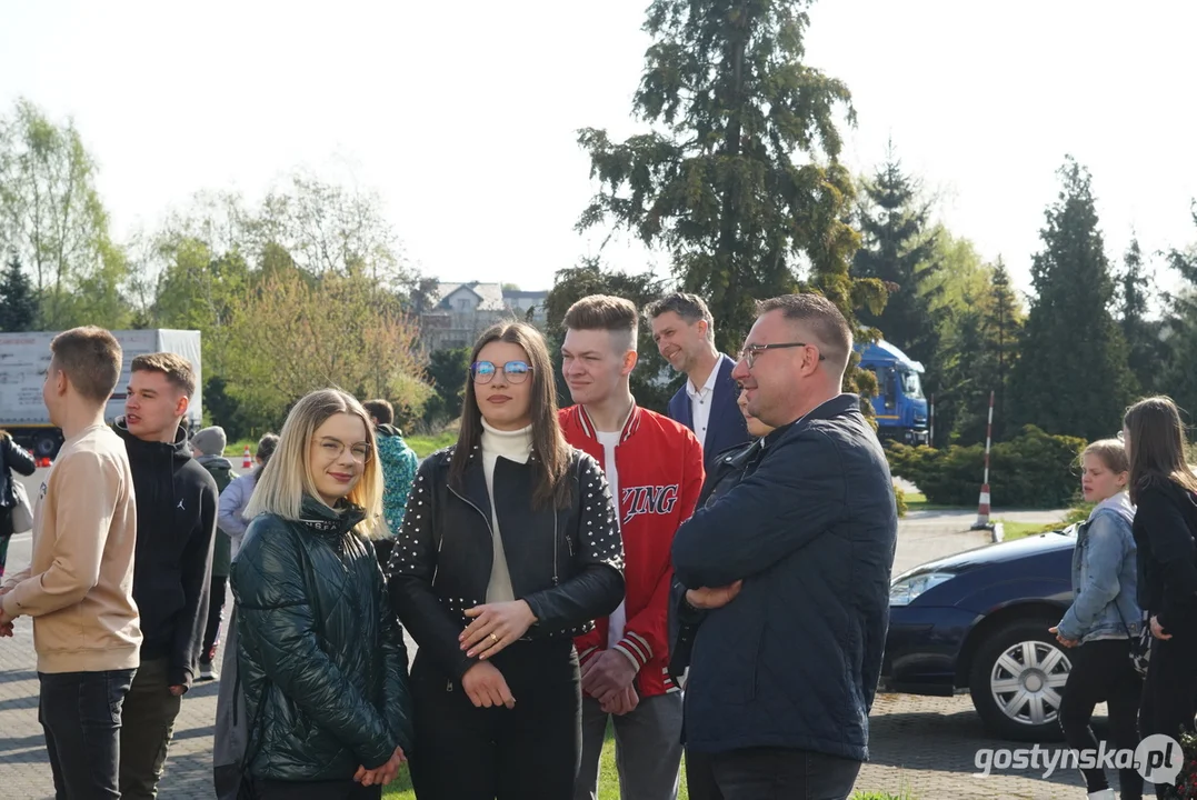 Powiatowy etap Konkursu Bezpieczeństwa Ruchu Drogowego w Gostyniu