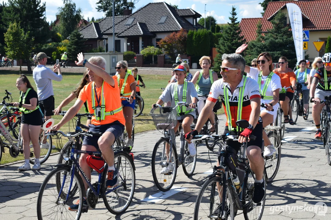 Wielkopolska Ofensywa Rowerowa 2025 w powiecie gostyńskim