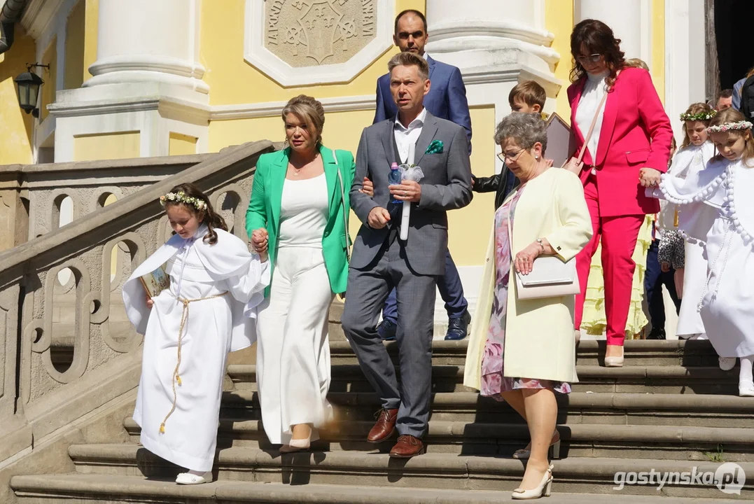 Pierwsza Komunia Święta w bazylice 30.04.23