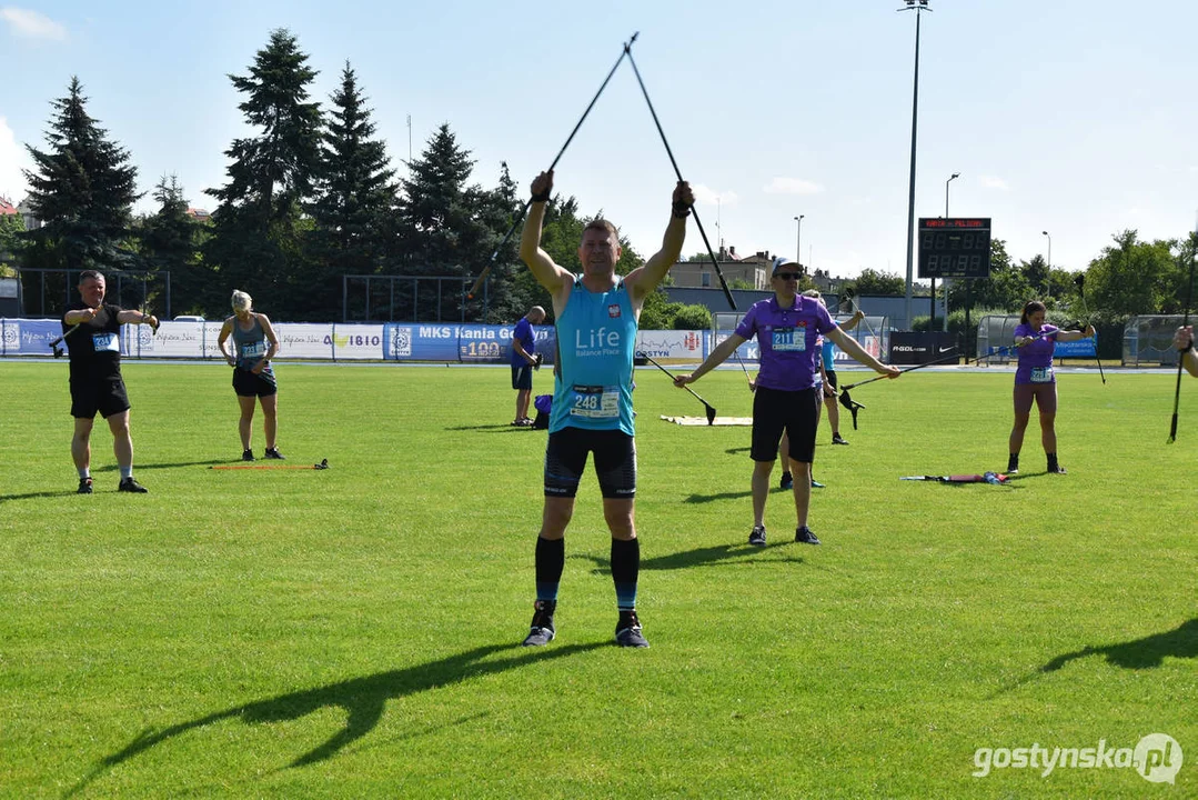 Liga Zachodu Nordic Walking Gostyń 2024