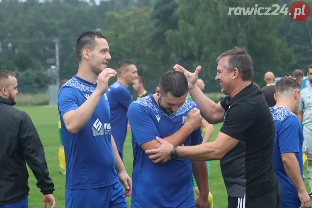 Sarnowianka Sarnowa - Ruch Bojanowo 1:0