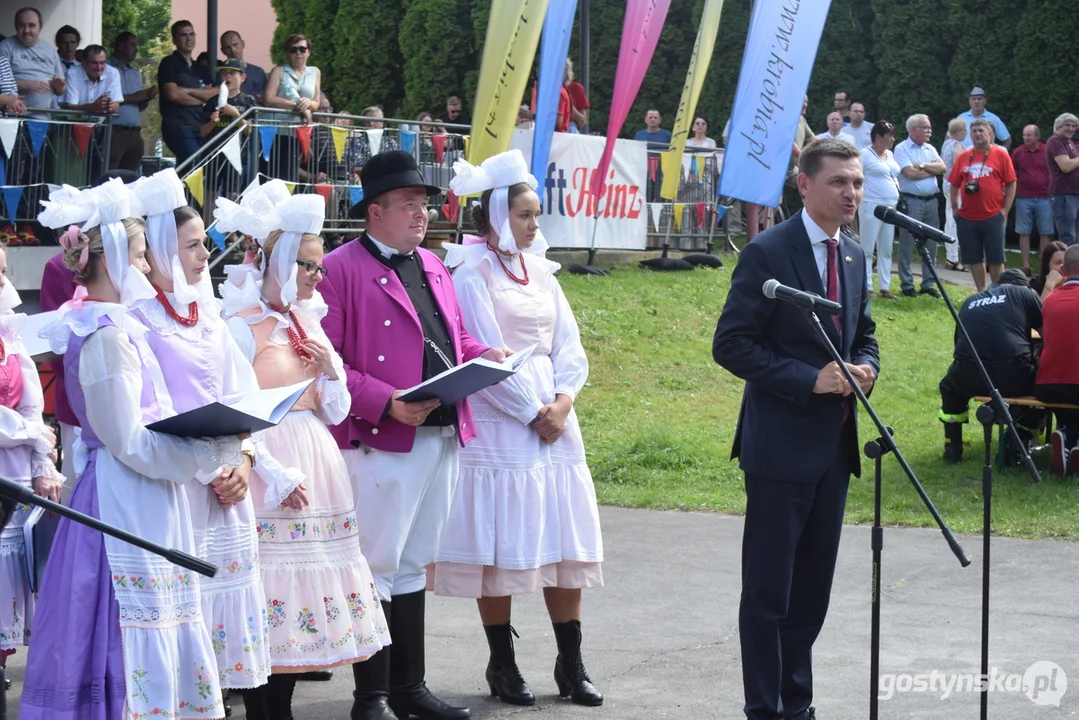 Dożynki gminne w Pudliszkach 2023