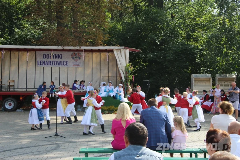 Kolorowe dożynki w Lenartowicach