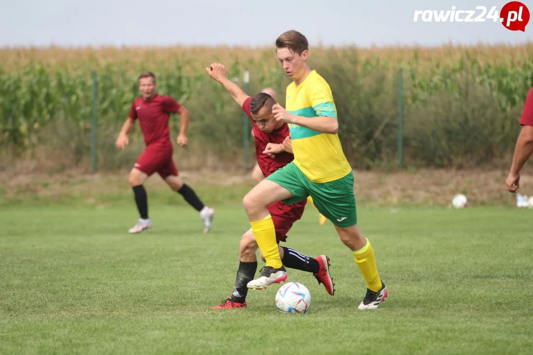 LZS Pakosław - Ruch Bojanowo 2:1