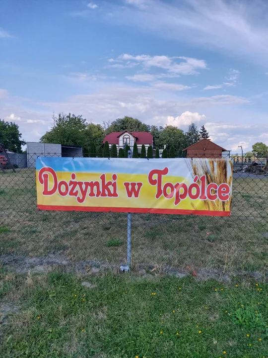 Dożynki w Topólce