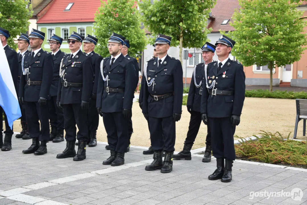 XXII Pielgrzymka Służb Mundurowych do sanktuarium maryjnego na Zdzież, w Borku Wlkp.