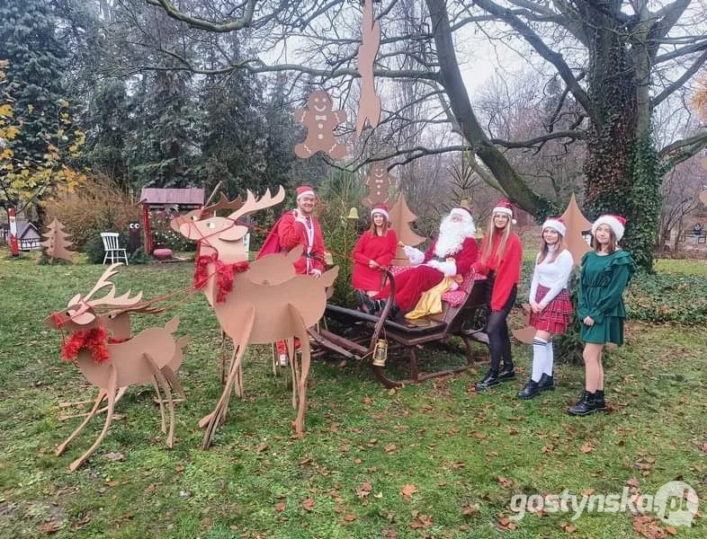 Świąteczne Miasteczko w Grabonogu