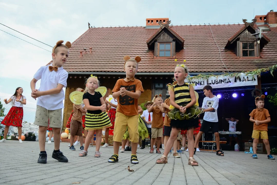 Dożynki w Lubini Małej