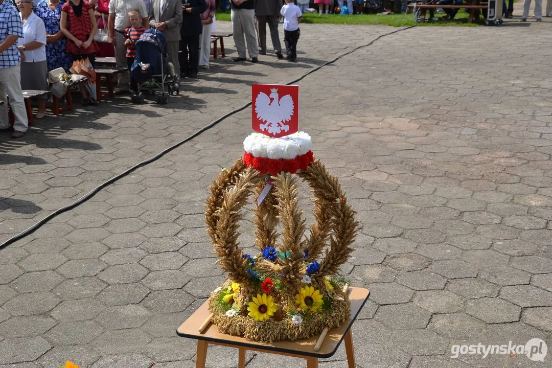 Dożynki powiatowe na Świętej Górze w 2013