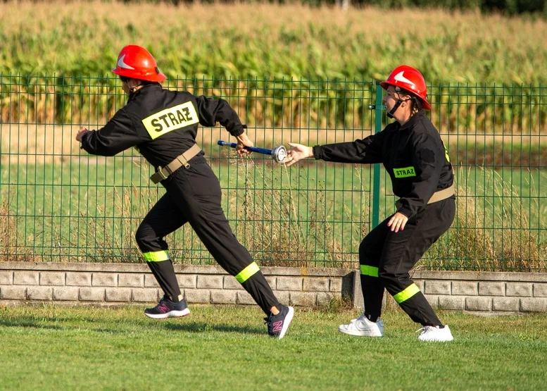 Miejsko-gminne zawody sportowo-pożarnicze w Choczu