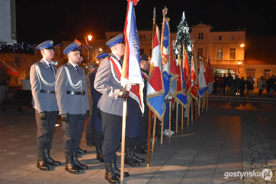 104. rocznica wybuchu Powstania Wielkopolskiego w Gostyniu