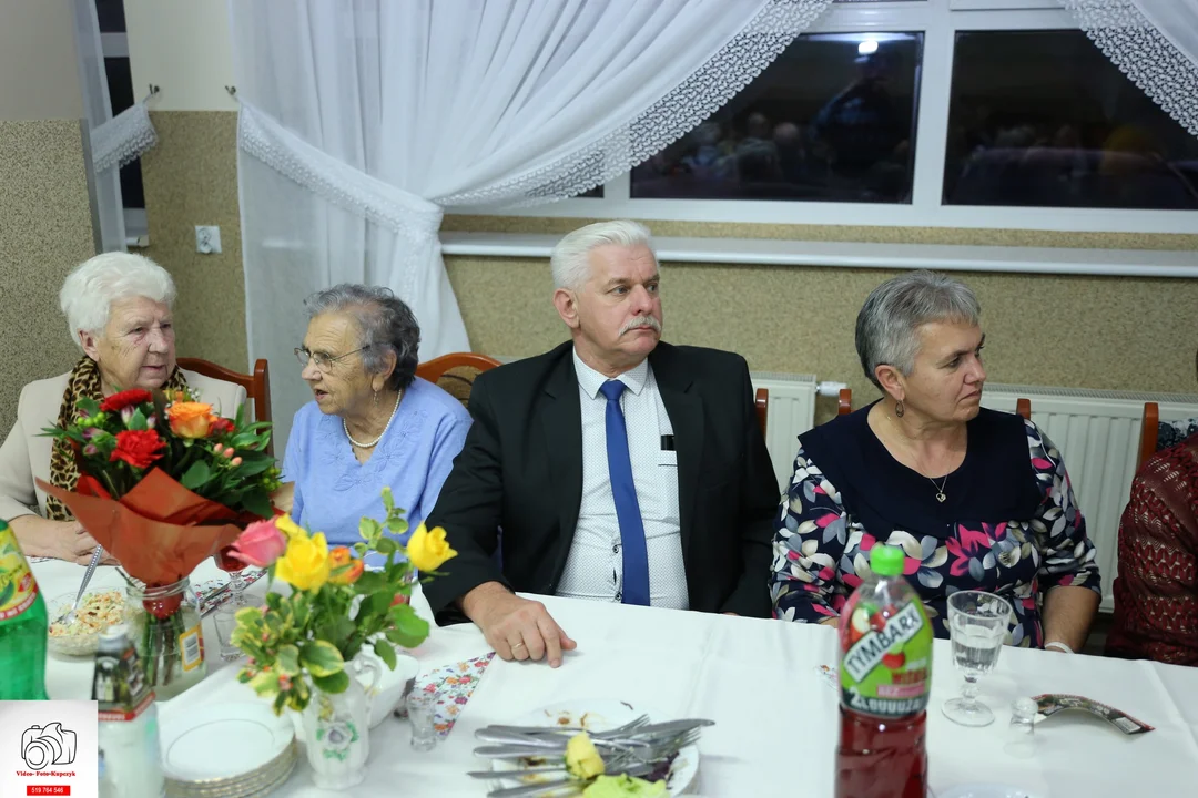 Biesiada seniorów w Łagiewnikach