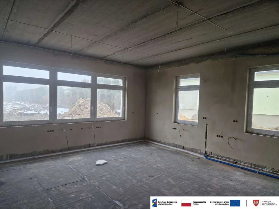 Kilka dni temu zakończony został odbiór kolejnego etapu budowy nowych warsztatów przy jarocińskiej „dwójce”