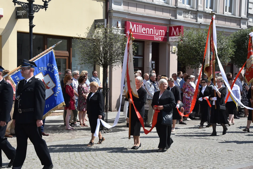 Krotoszyn. Procesja Bożego Ciała 2023