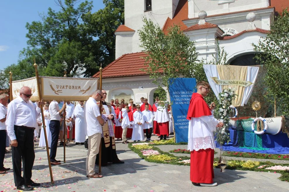 Procesja Bożego Ciała w Jarocinie