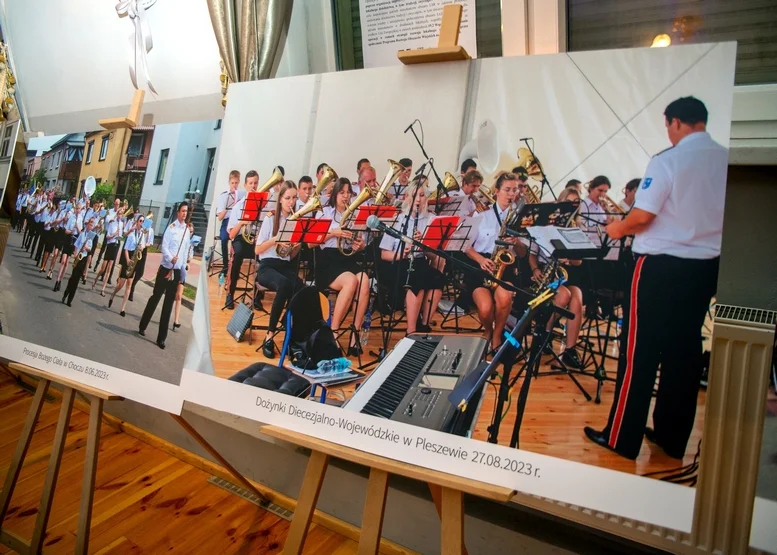35-lecie Orkiestry Dętej w Choczu