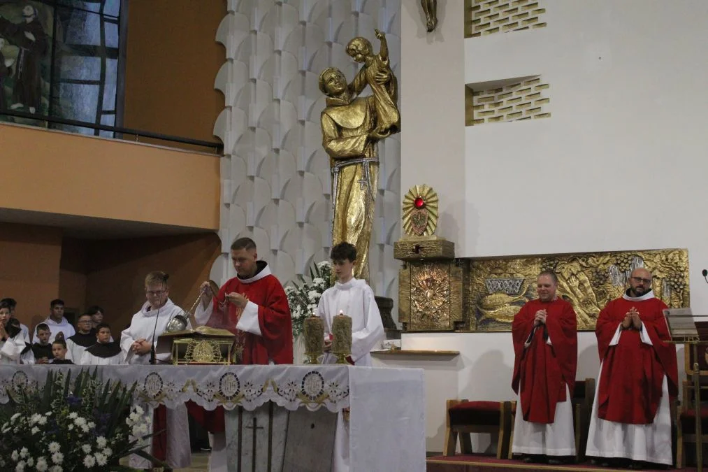 Jarocin. Imieniny i pożegnanie franciszkanina - ojca Bartłomieja Skibińskiego