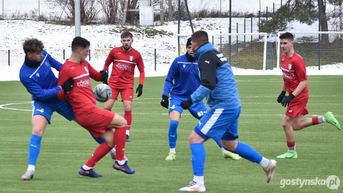 Krobianka Krobianka - Lechia Kostrzyn 2 : 2