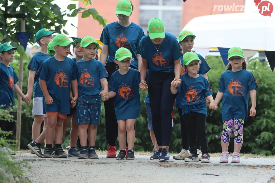 Rawicki Festiwal Sportu 2024. Nordic Walking i Bieg przedszkolaków