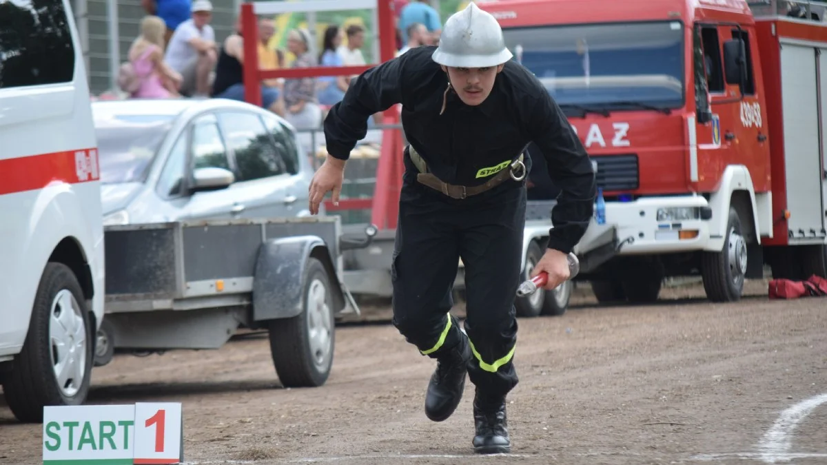 Miejsko-gminne zawody sportowo-pożarnicze w Pudliszkach 2024. "Jesteśmy bardzo zadowoleni z takiej frekwencji" - Zdjęcie główne