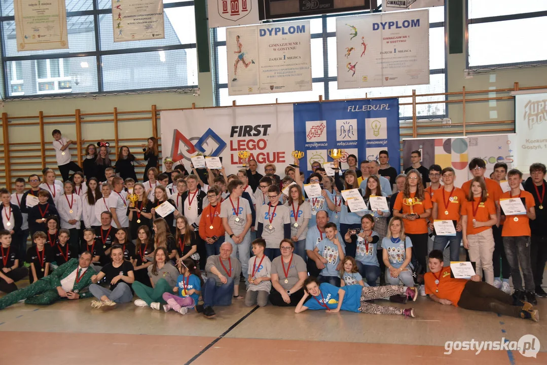 Turniej Regionalny FIRST LEGO League w Gostyniu