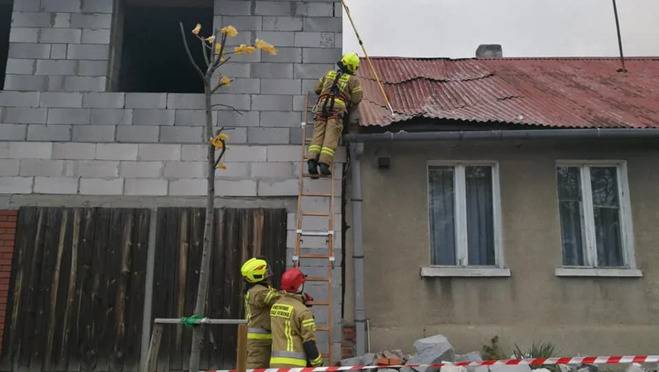 OSP Chocz uruchomiło zbiórkę