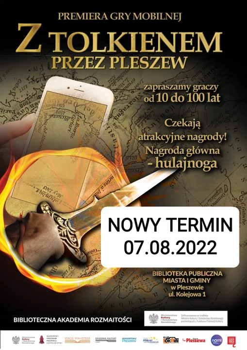 Z Tolkienem przez Pleszew