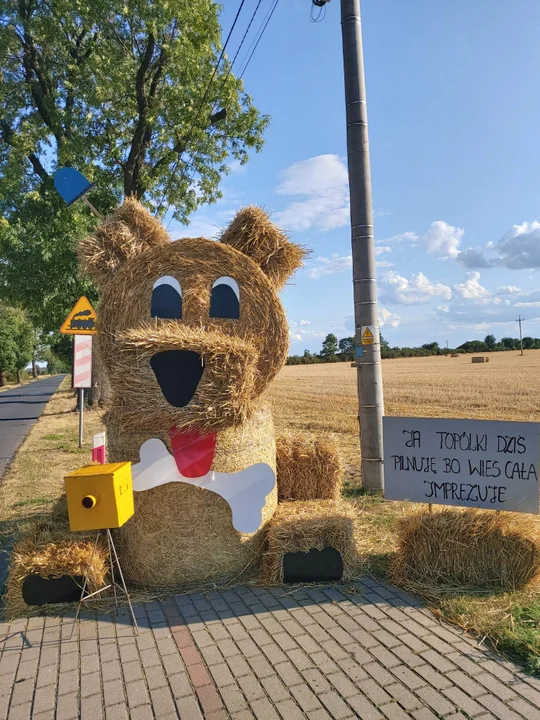 Dożynki w Topólce