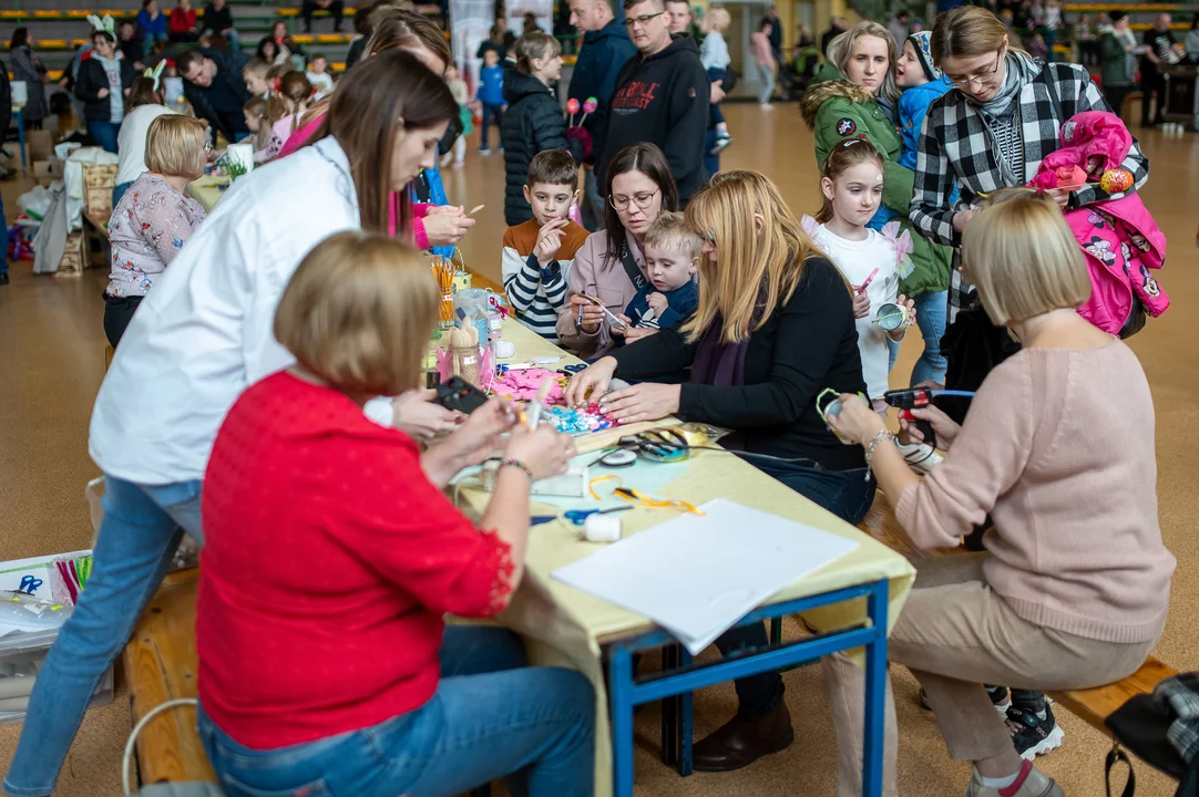 Niedziela przy koźmińskim zamku