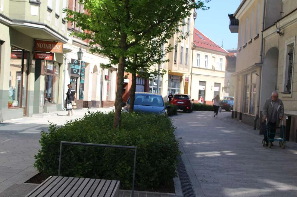 Zakończyły się prace budowlane przy rewitalizacji centrum Jarocina