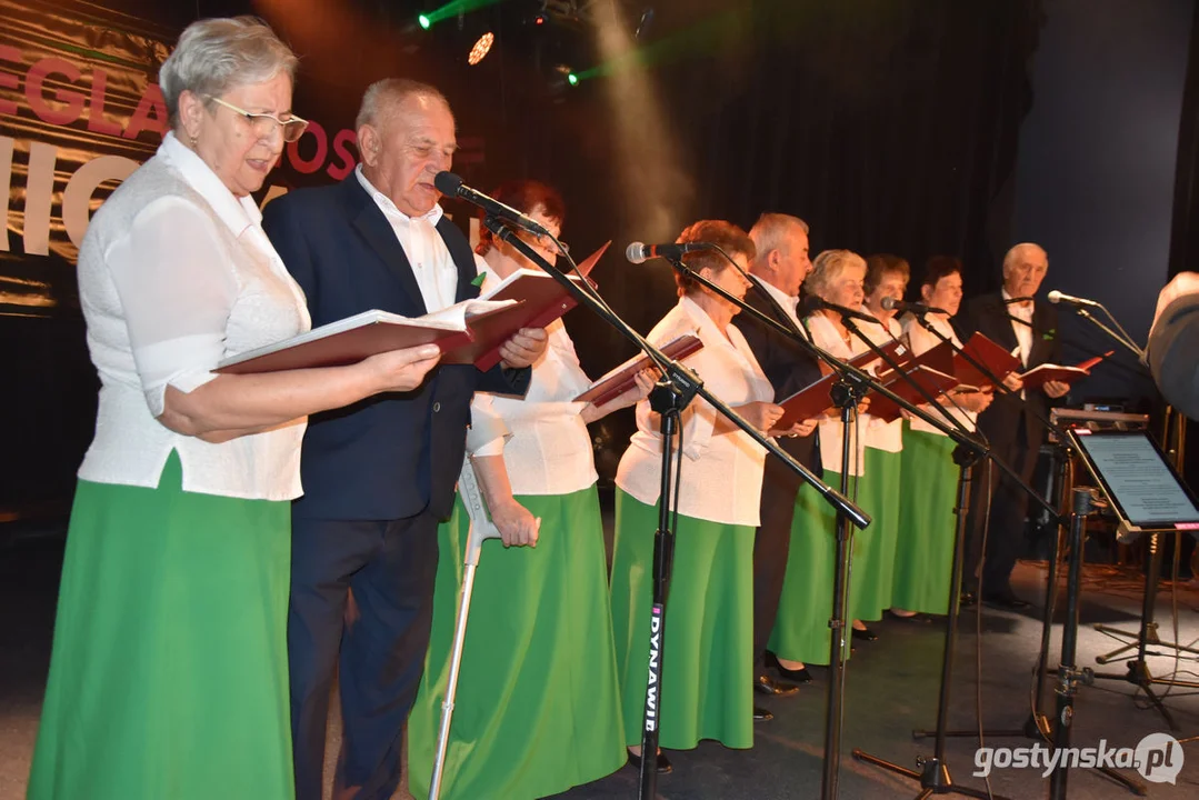 II Przegląd Piosenki Senioralnej w Gostyniu