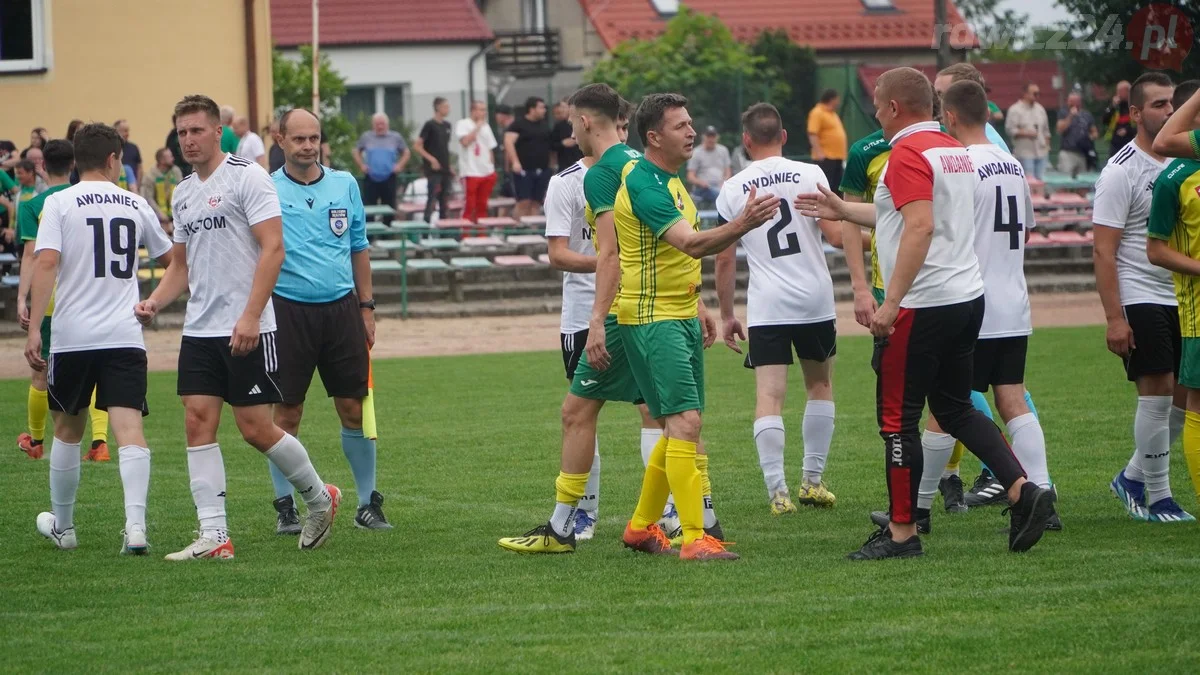 Ruch Bojanowo - Awdaniec Pakosław 3:1