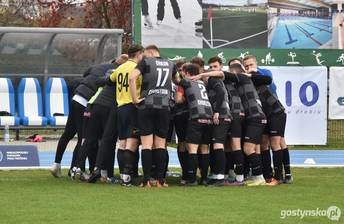 Finał Pucharu Polski. Kania Gostyń - Orkan Chorzemin 0 : 0 k. 4 : 3