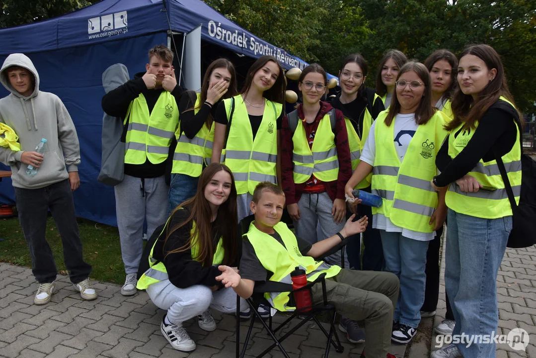 Ponad 100 zawodników na starcie. II Rodzinny Festiwal Biegowy w Gostyniu