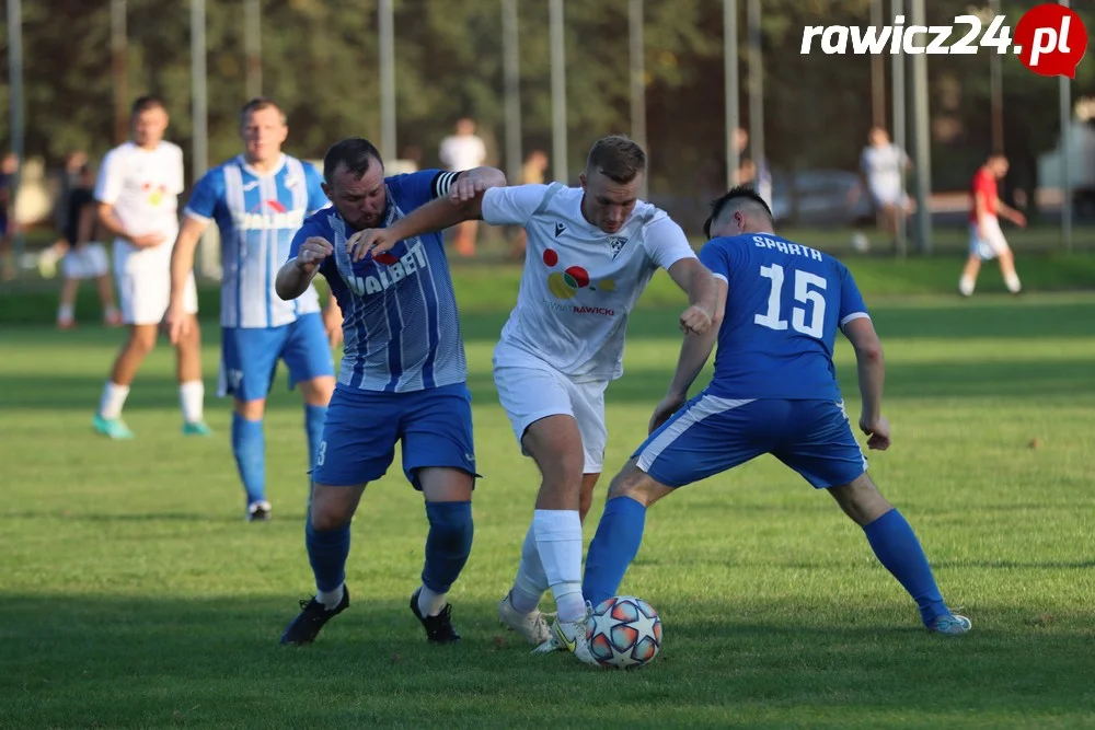 Sparta Miejska Górka - Orla Jutrosin 1:0