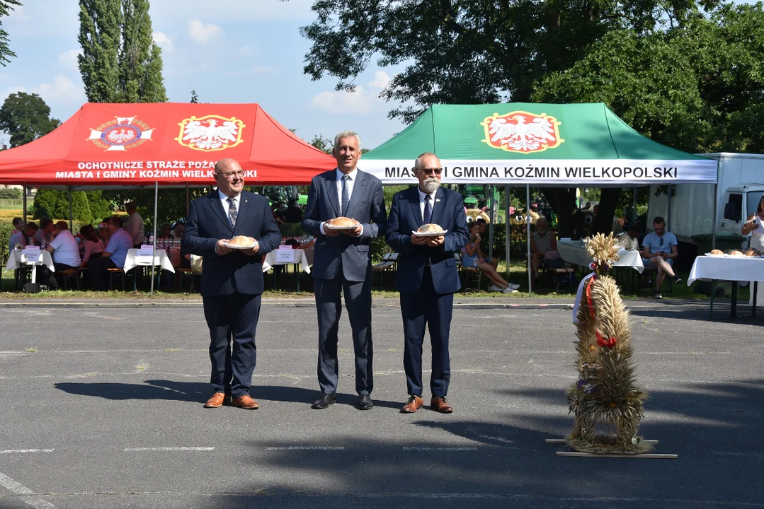 Dożynki powiatowe w Koźminie Wielkopolskim